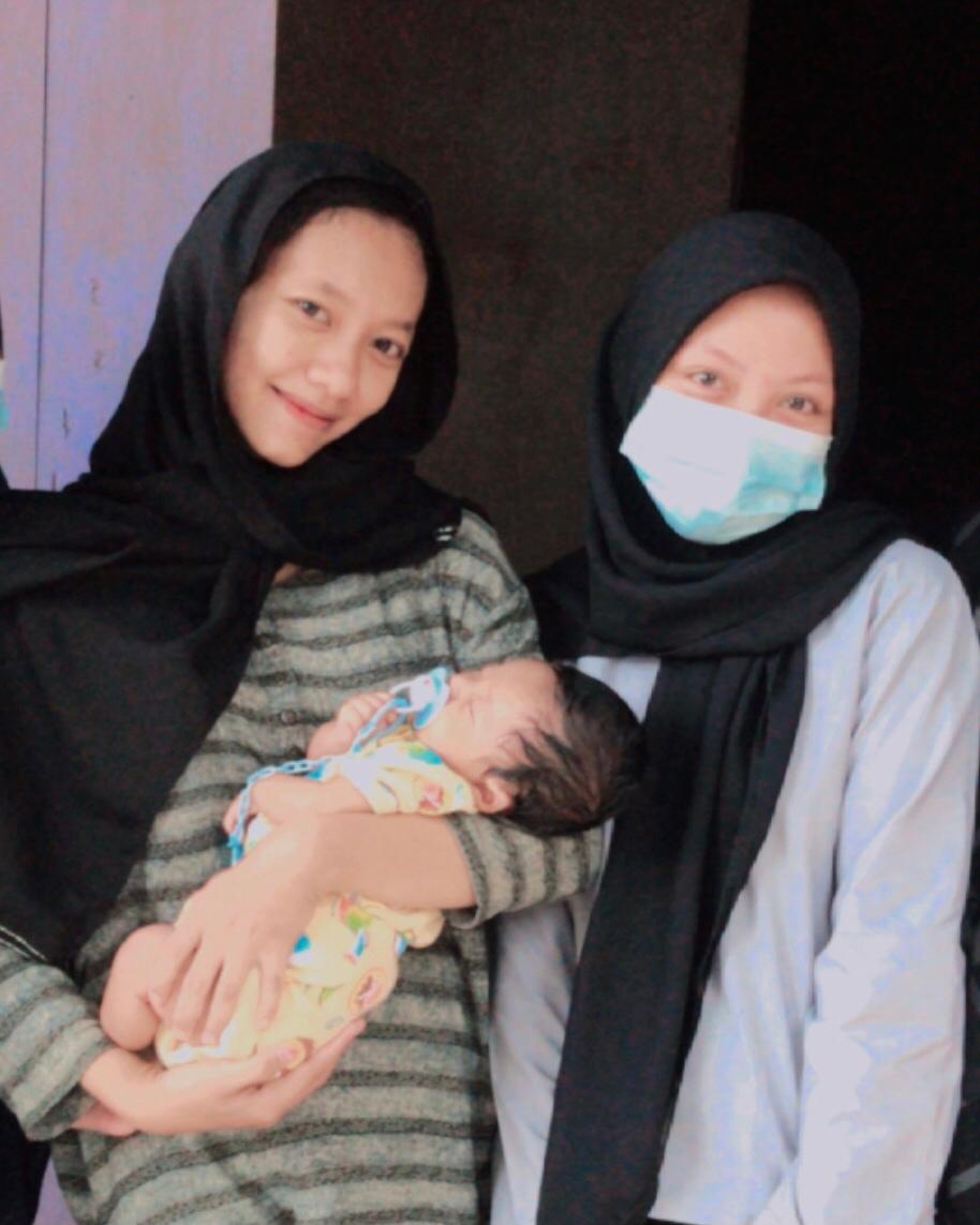 Kunjungan Ke Empat: Adik Dilan Sudah Menginjak Usia 2 Bulan